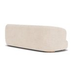 Vega Cream Textured Weave / Oak
