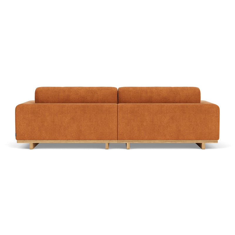 Danny Amber Textured Weave