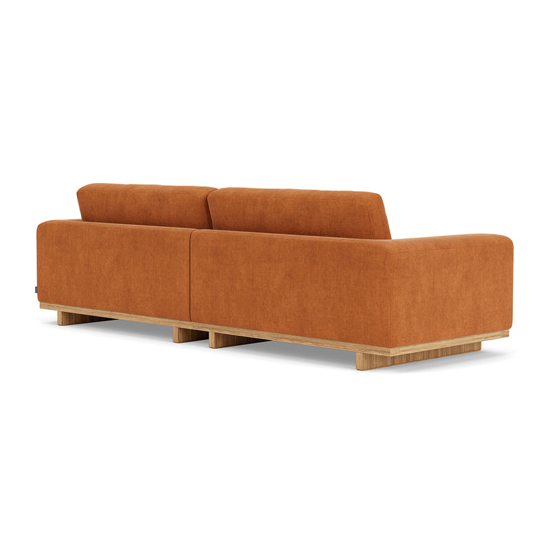 Danny Amber Textured Weave