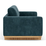 Danny Dust Blue Textured Weave