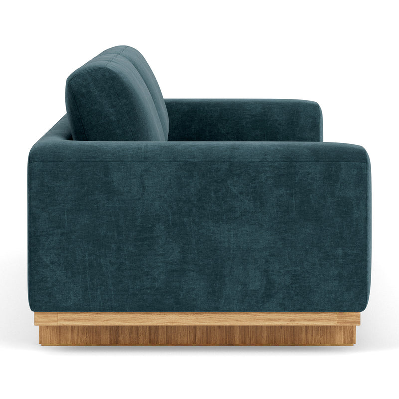 Danny Dust Blue Textured Weave