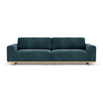 Danny Dust Blue Textured Weave