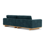 Danny Dust Blue Textured Weave
