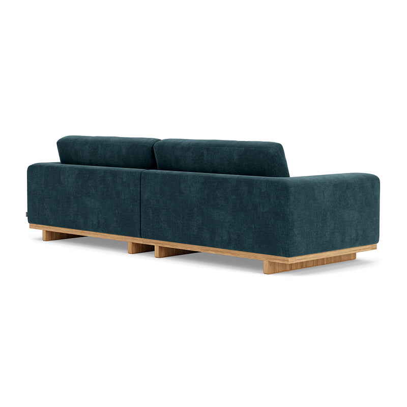 Danny Dust Blue Textured Weave