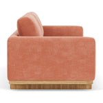 Danny Dusty Rose Textured Weave