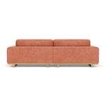 Danny Dusty Rose Textured Weave