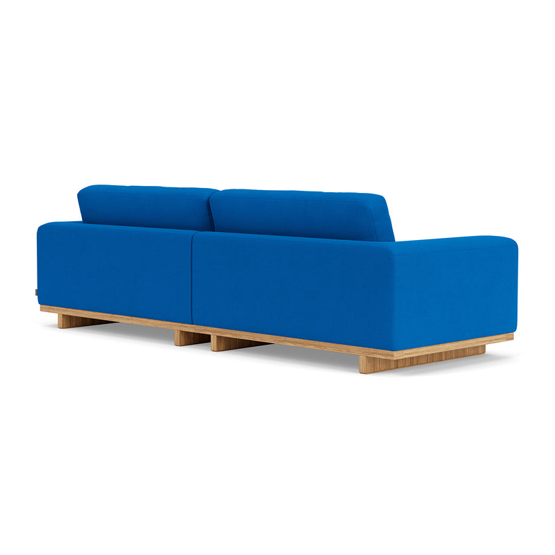 Mark Cobalt Blue Weave