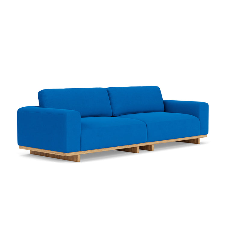 Mark Cobalt Blue Weave
