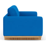 Mark Cobalt Blue Weave