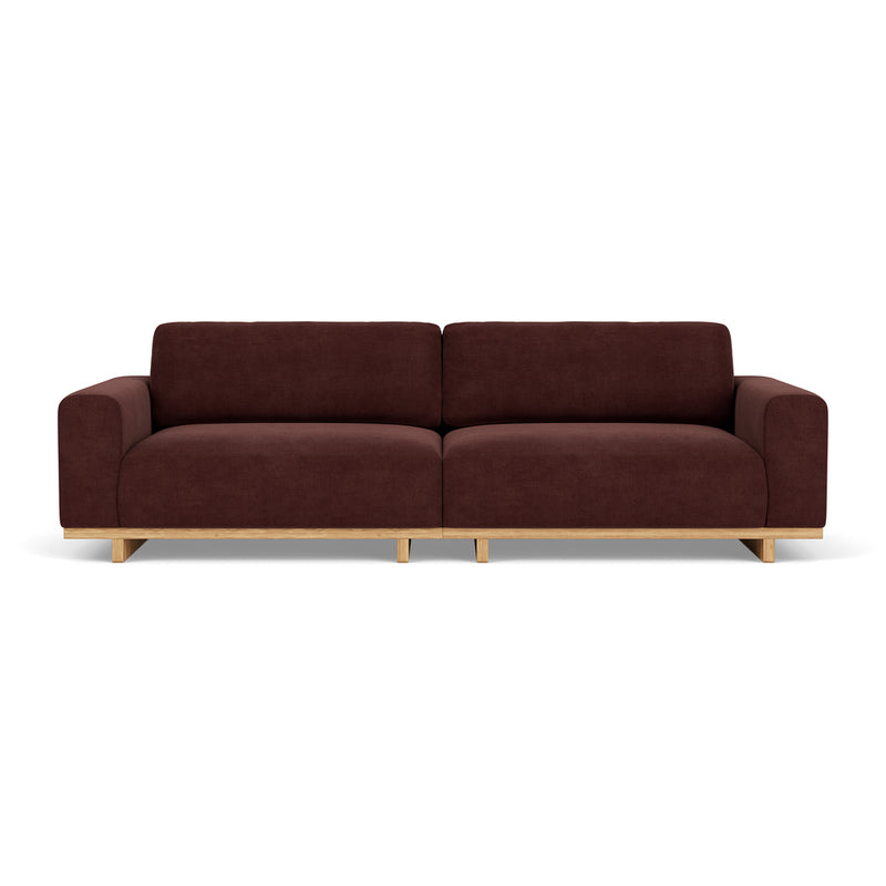 Moss Burgundy