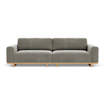 Planet Grey Green Fabric