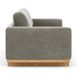 Planet Grey Green Fabric