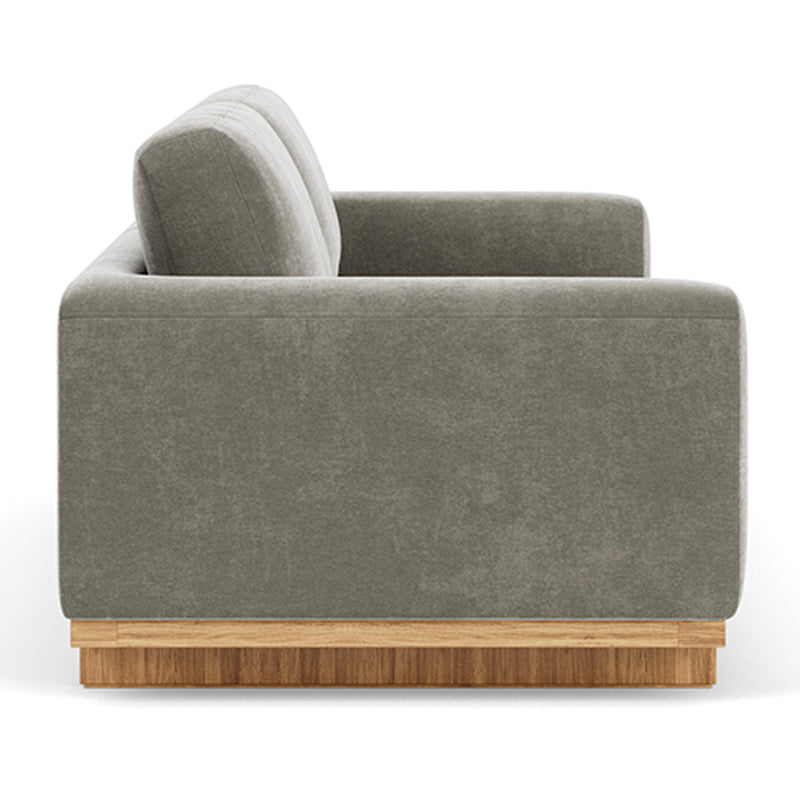 Planet Grey Green Fabric