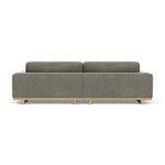Planet Grey Green Fabric