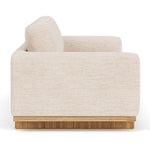 Vega Cream Textured Weave