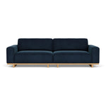 Velour Lux Navy Velvet