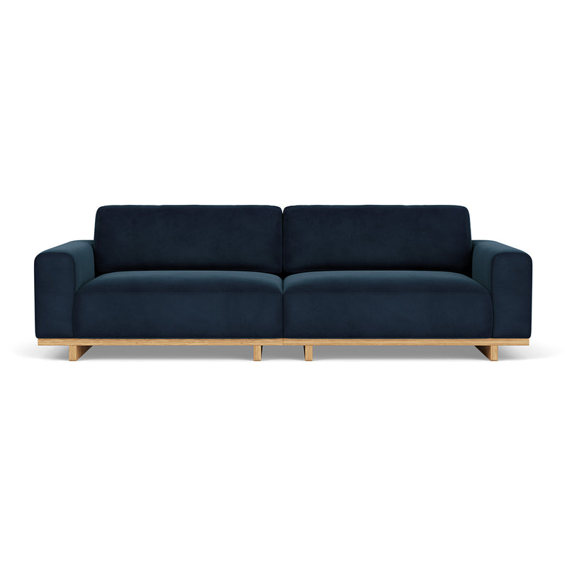 Velour Lux Navy Velvet