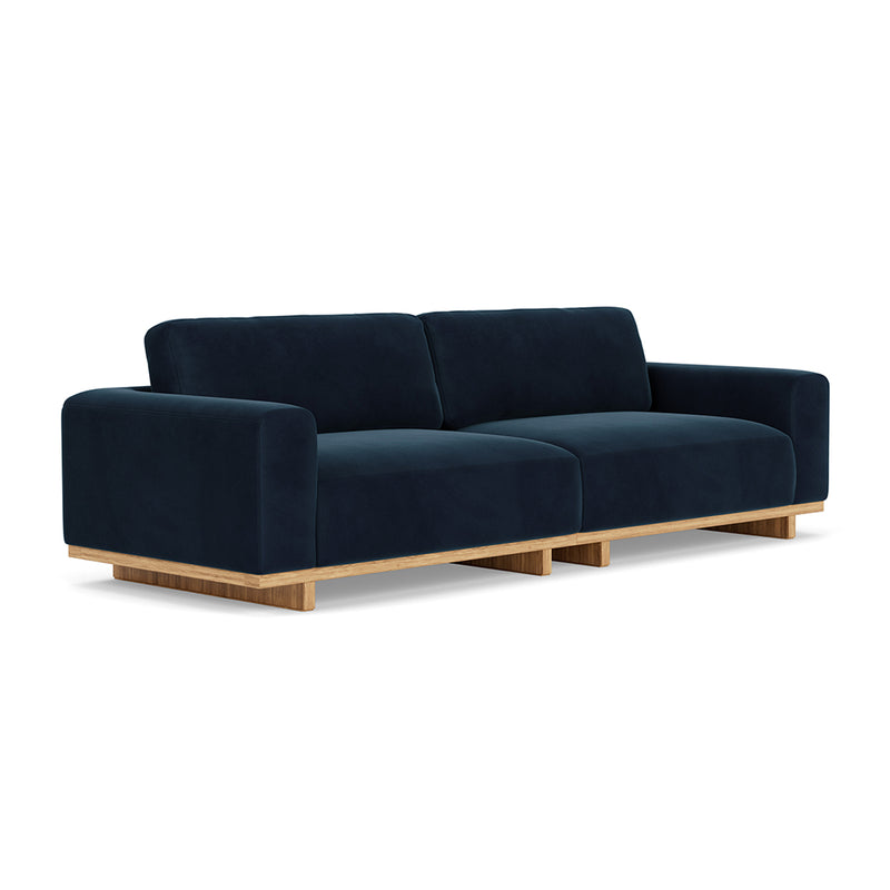 Velour Lux Navy Velvet