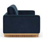 Velour Lux Navy Velvet