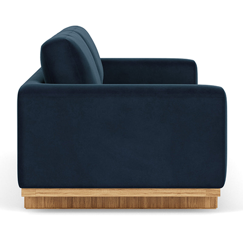 Velour Lux Navy Velvet