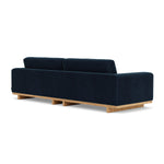 Velour Lux Navy Velvet