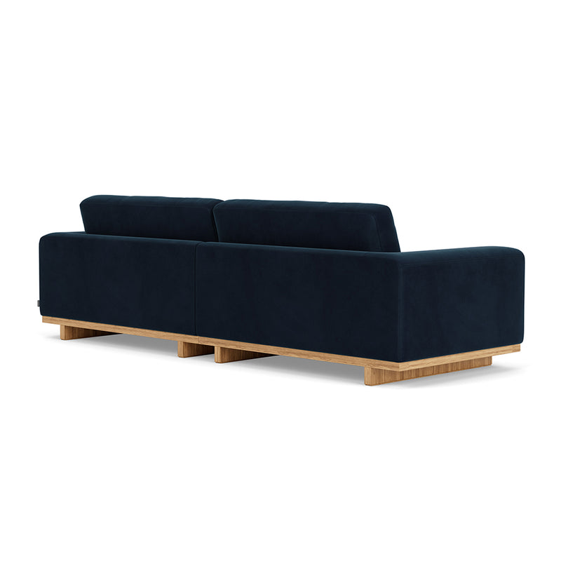 Velour Lux Navy Velvet