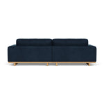 Velour Lux Navy Velvet