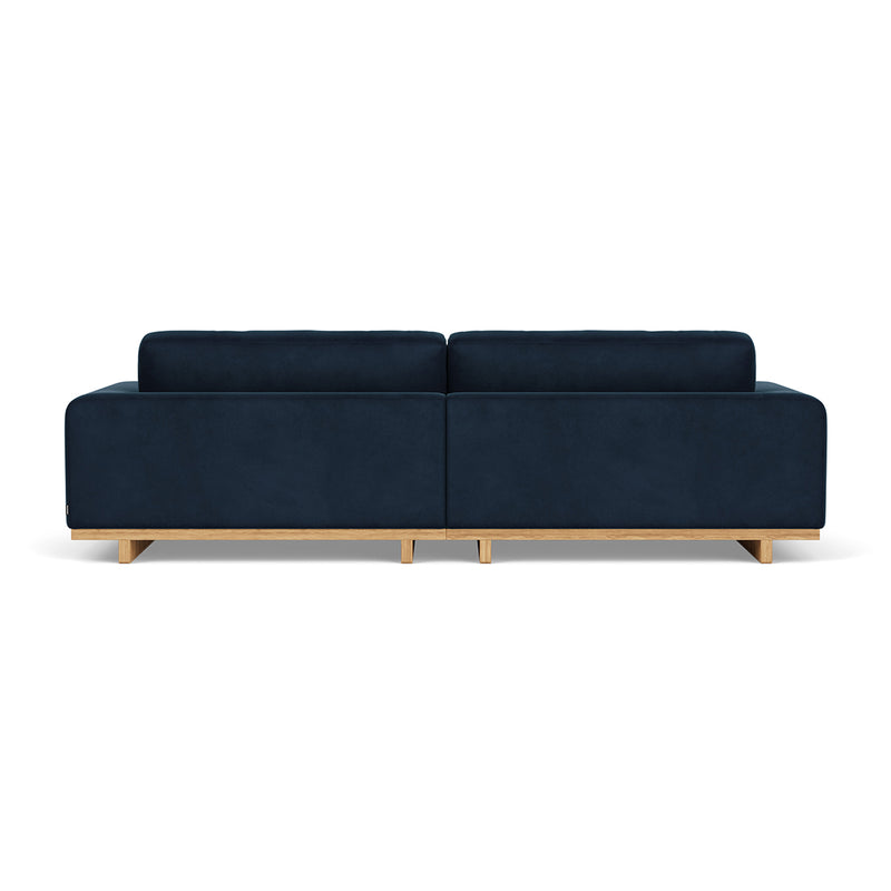 Velour Lux Navy Velvet