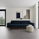 Velour Lux Navy Velvet