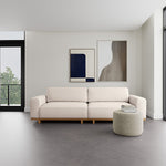 Maya Cream Boucle