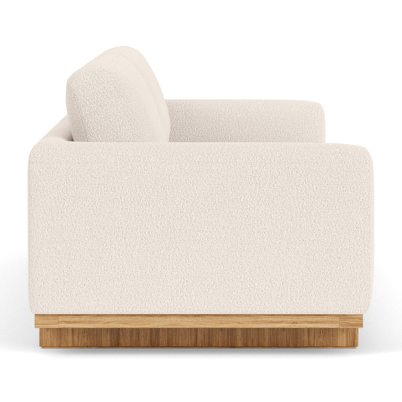 Maya Cream Boucle