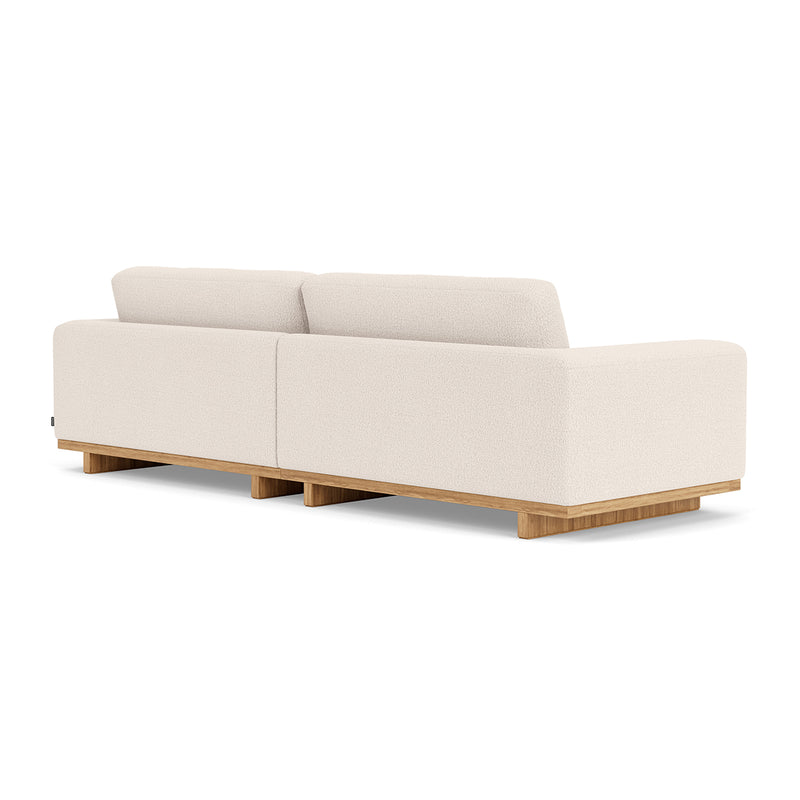 Maya Cream Boucle