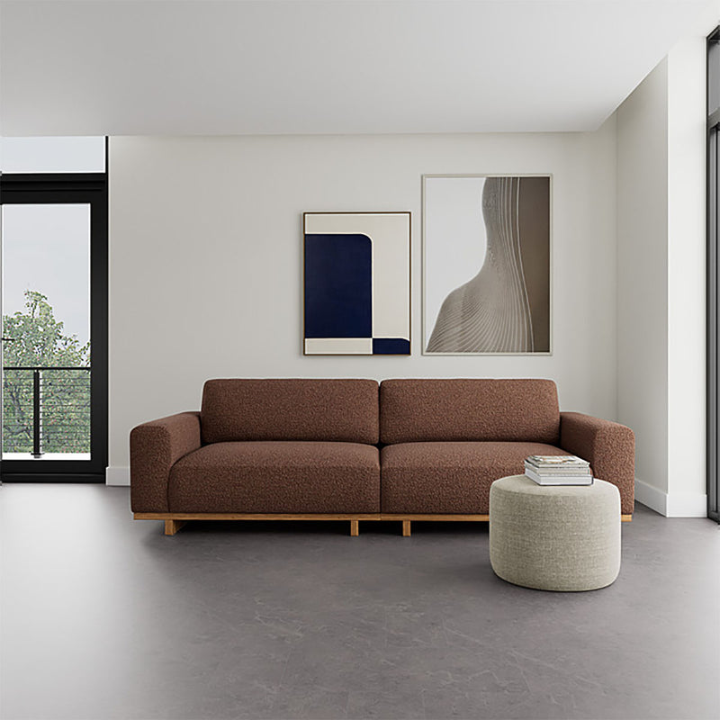Pebble Rust Boucle