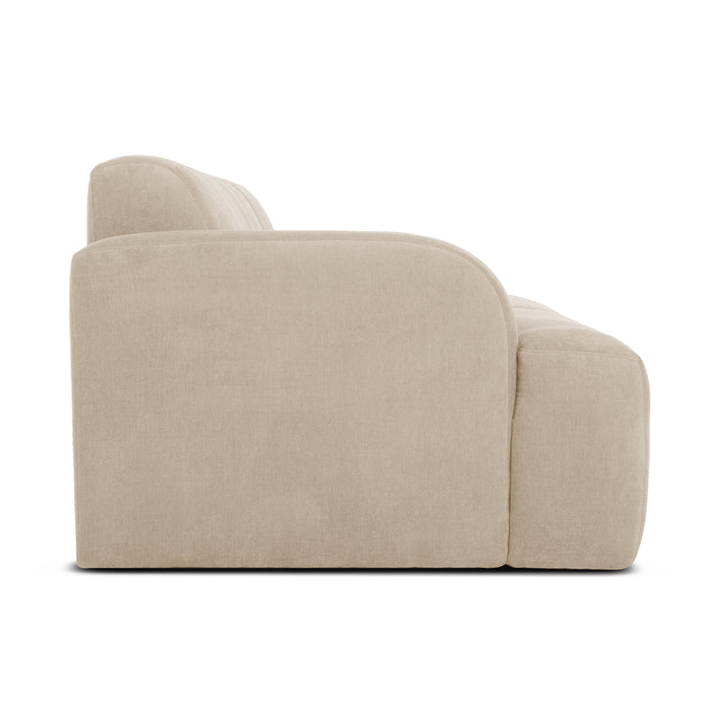 Danny Cream Textured Weave