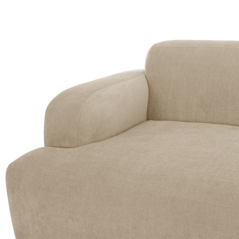 Danny Cream Textured Weave