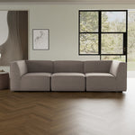 Agnes Brown Textured Weave