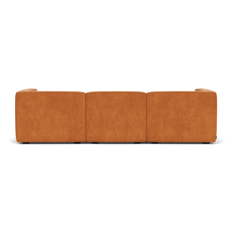 Danny Amber Textured Weave