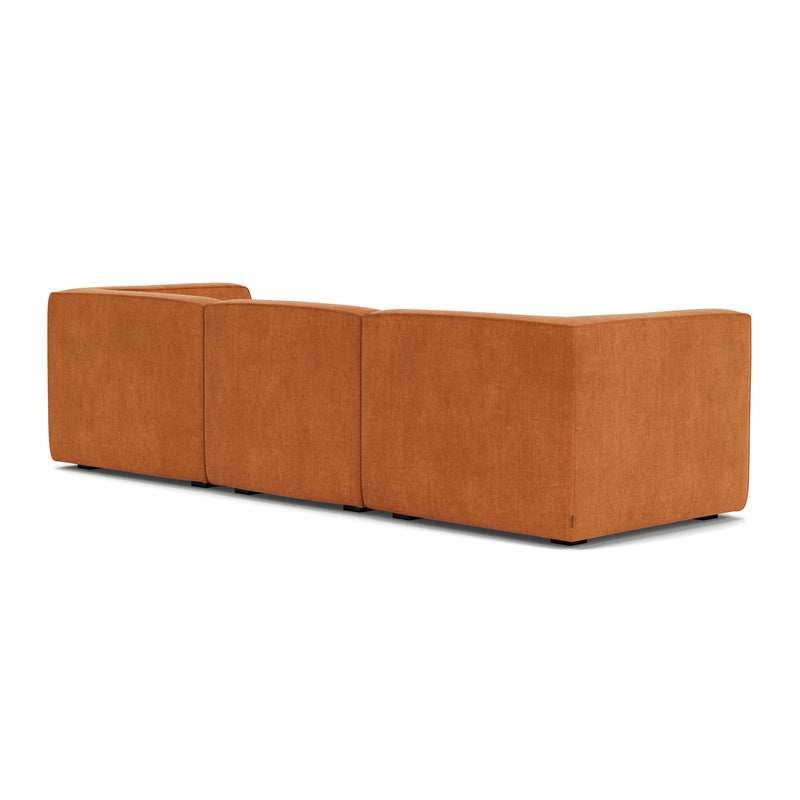Danny Amber Textured Weave