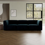 Danny Dust Blue Textured Weave