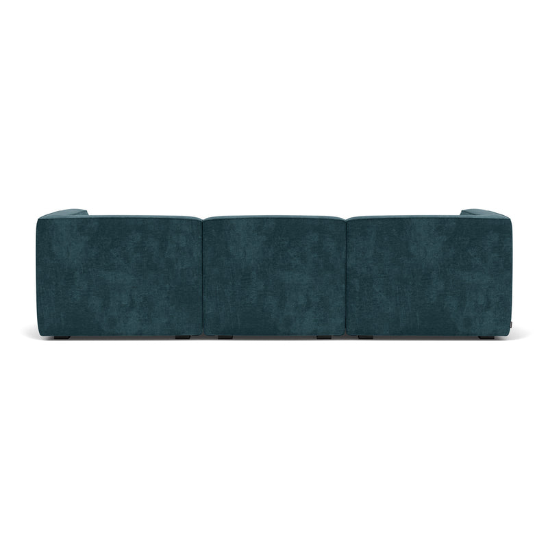 Danny Dust Blue Textured Weave
