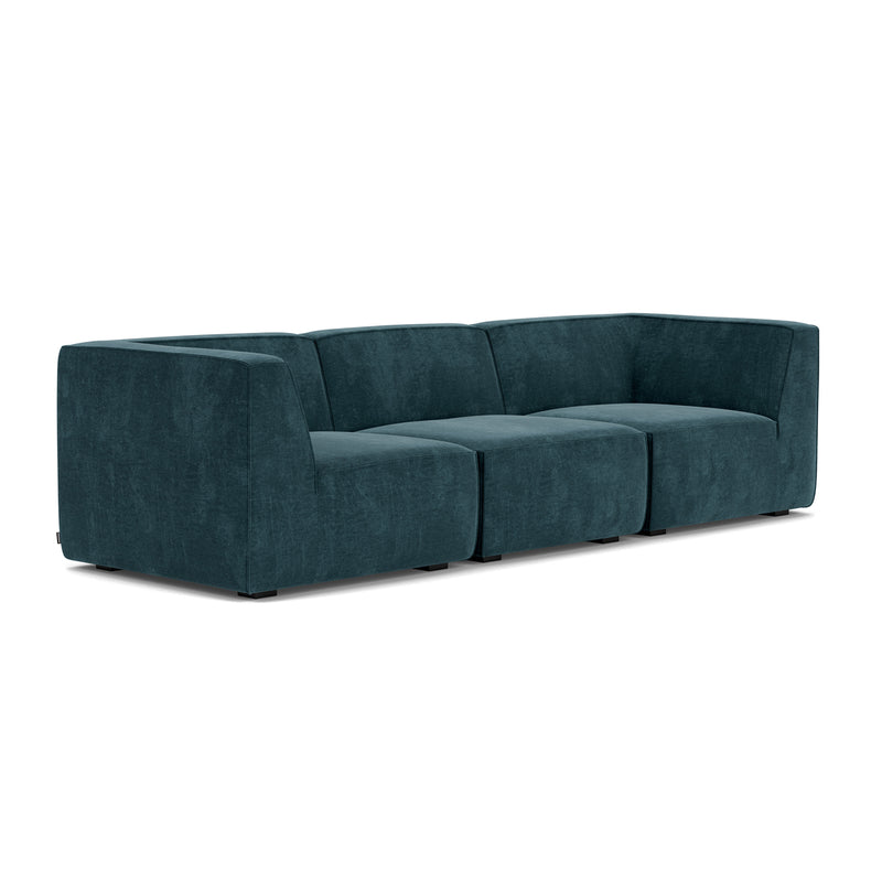 Danny Dust Blue Textured Weave
