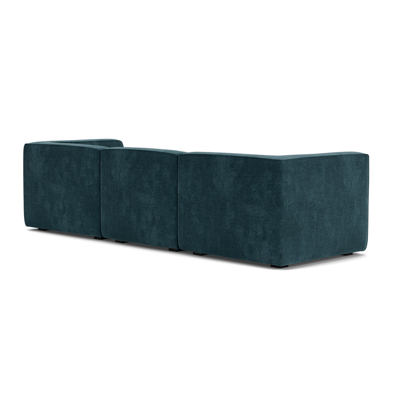 Danny Dust Blue Textured Weave