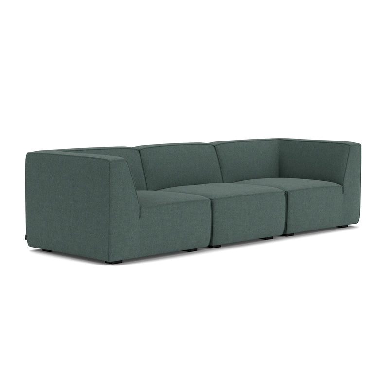 Form Blue Grey Fabric