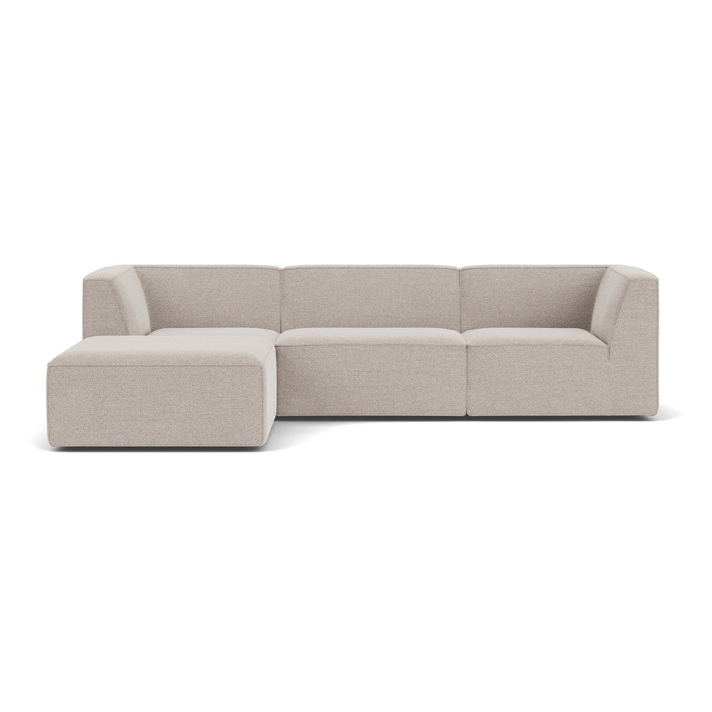 Agnes Brown Textured Weave