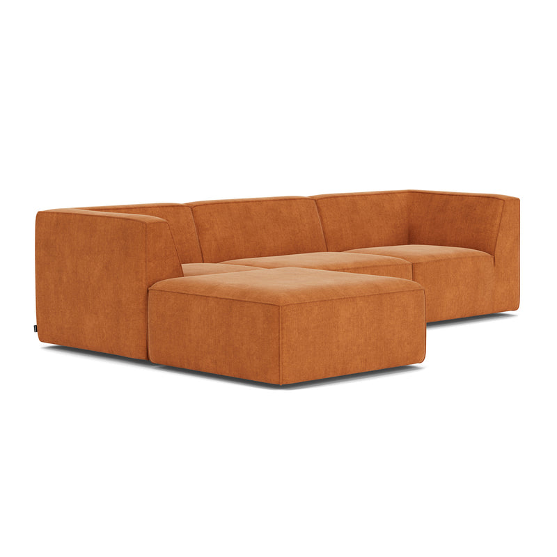 Danny Amber Textured Weave