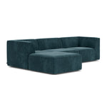Danny Dust Blue Textured Weave