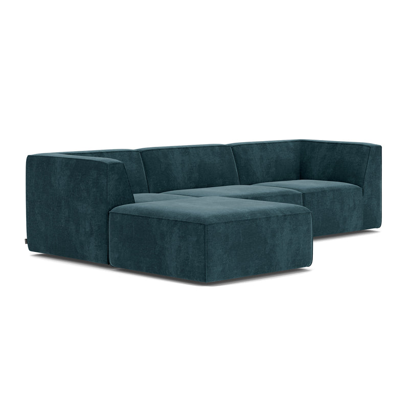 Danny Dust Blue Textured Weave