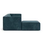 Danny Dust Blue Textured Weave