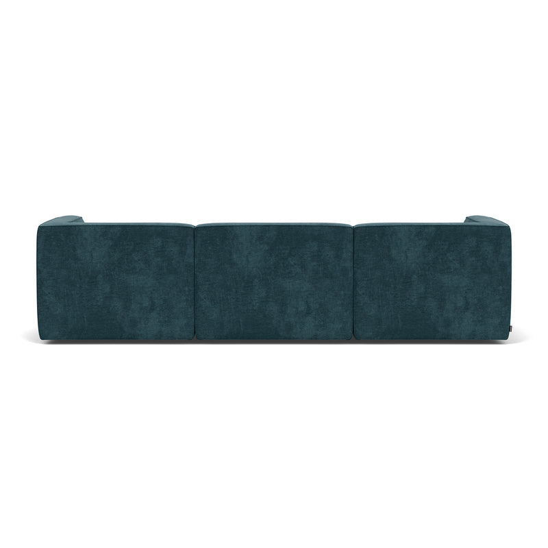 Danny Dust Blue Textured Weave