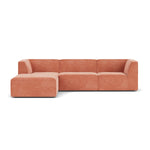Danny Dusty Rose Textured Weave